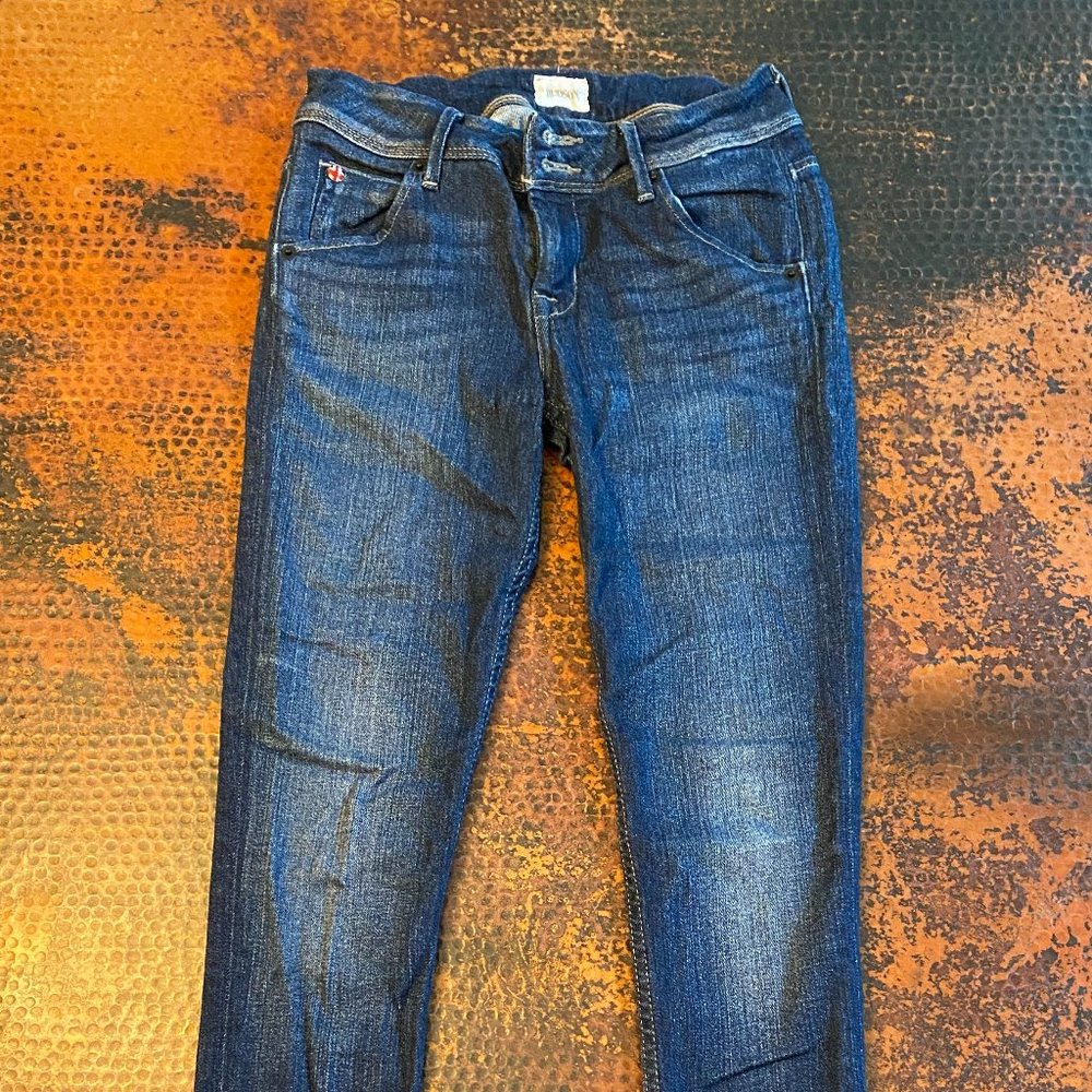 Hudson Collin Flap Skinny Jean 26 JUV